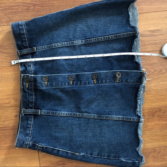 Vintage Forever 21 Denim miniskirt - Picture 6 of 7